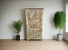 Load image into Gallery viewer, Antique 2 door wardrobe