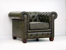 Charger l&#39;image dans la galerie, Fauteuil Chesterfield 1 place