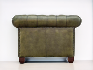 Chesterfield armchair