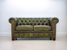 Load image into Gallery viewer, Chesterfield armchair