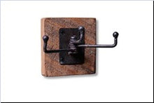 Load image into Gallery viewer, Mobile Wall Hook in Recycled Wood