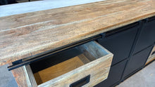 Charger l'image dans la galerie, Buffet Dark Wash en Acacia