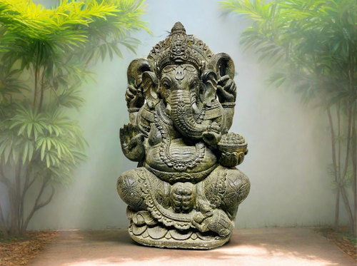 Ganesh en pierre