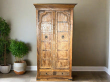 Load image into Gallery viewer, Antique wardrobe