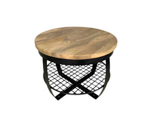 Load image into Gallery viewer, Acacia round table