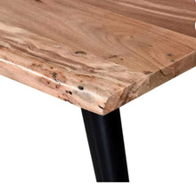 Load image into Gallery viewer, Acacia wood dining table