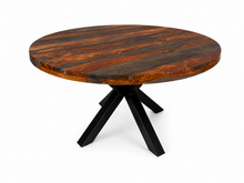 Charger l'image dans la galerie, Table Ronde en Bois de Rose