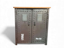 Charger l'image dans la galerie, Casier en métal Daya