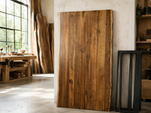 Load image into Gallery viewer, solid Suar wood live edge slab 1.80 meter