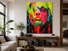 Charger l'image dans la galerie, Peintures sur toile grand format