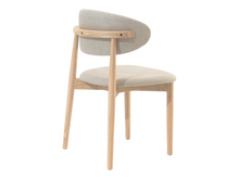 Charger l'image dans la galerie, Chaise gris clair en bois