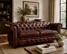 Charger l'image dans la galerie, Fauteuil Chesterfield 2 places