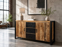 Charger l'image dans la galerie, Buffet Riva en bois de manguier