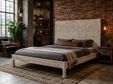 Load image into Gallery viewer, Queen Bed Bianca