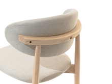 Charger l'image dans la galerie, Chaise gris clair en bois