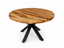 Charger l'image dans la galerie, Table Ronde en Bois de Rose