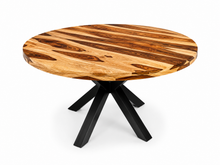 Charger l'image dans la galerie, Table Ronde en Bois de Rose