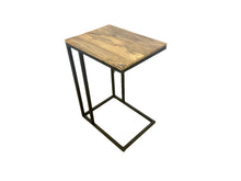Charger l&#39;image dans la galerie, Table d’appoint en manguier