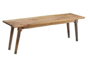 Mango wood bench