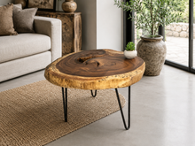 Charger l'image dans la galerie, Table à café en bois de suar 40-50 pouces