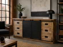Charger l'image dans la galerie, Buffet Dark Wash en Acacia