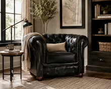 Charger l'image dans la galerie, Fauteuil Chesterfield 1 place