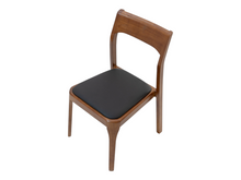 Charger l'image dans la galerie, Chaise noire en bois