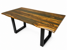 Charger l'image dans la galerie, Table à diner en bois de rose Live edge