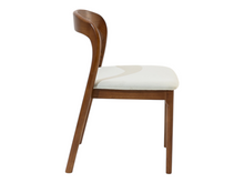 Charger l'image dans la galerie, Chaise beige en bois