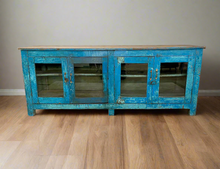 Load image into Gallery viewer, Antique TV cabinet 4 doors