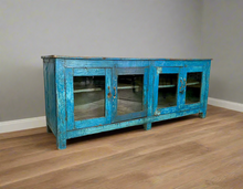 Load image into Gallery viewer, Antique TV cabinet 4 doors