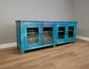 Antique TV cabinet 4 doors