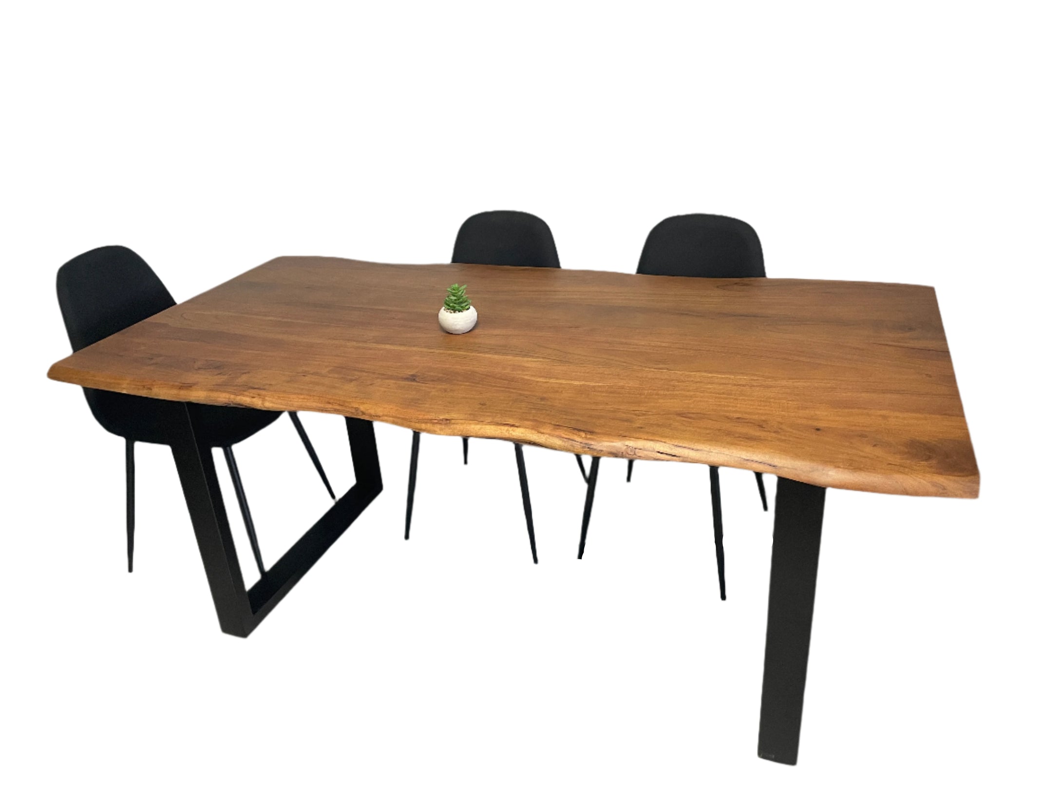 Table à diner Acacia live edge