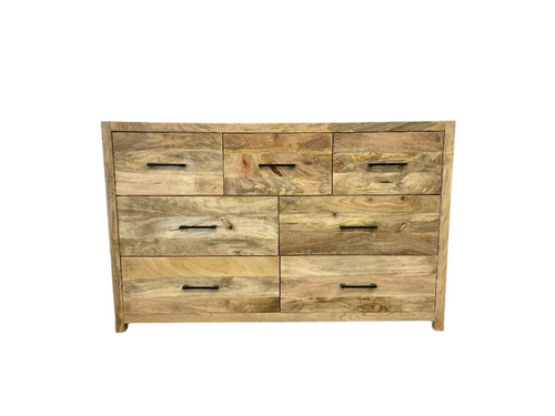 Rosewood chest of drawers 7 drawers