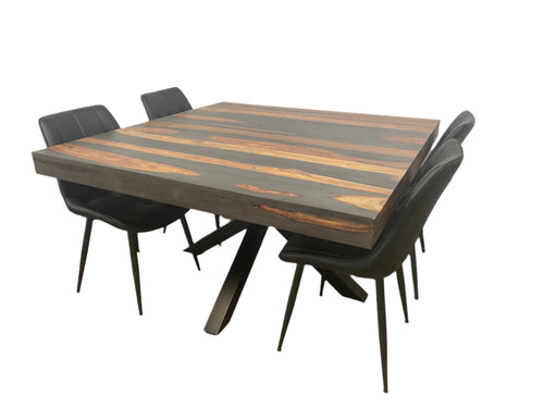 Rosewood dining table