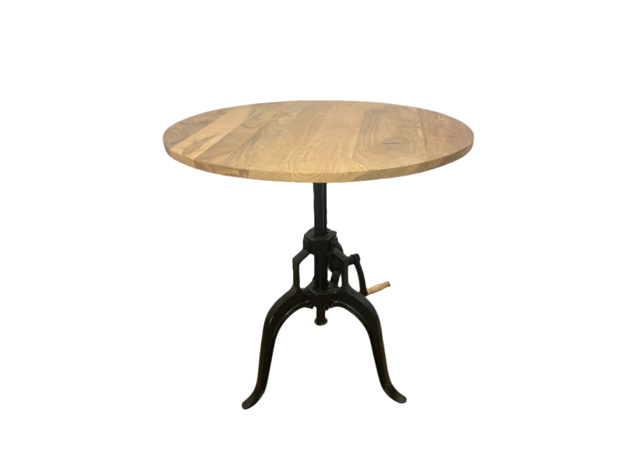 Adjustable bistro table