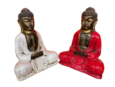 Bouddha résine
