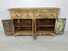 Load image into Gallery viewer, Recycled wood 2-door sideboard