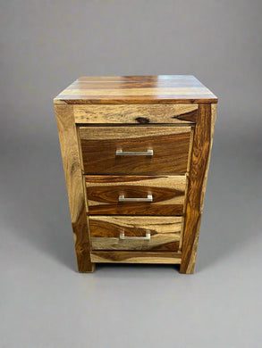 Grande table de nuit en bois de rose