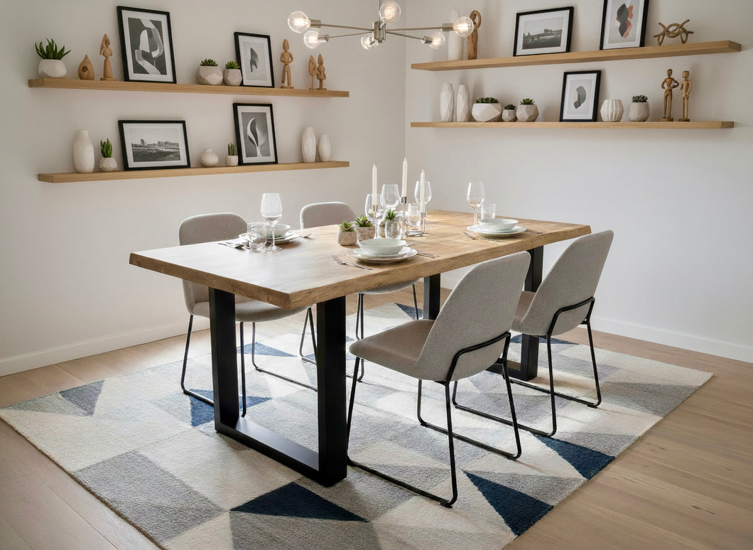 Mango Wood Live Edge Table