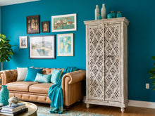 Charger l&#39;image dans la galerie, Armoire 2 portes Jali