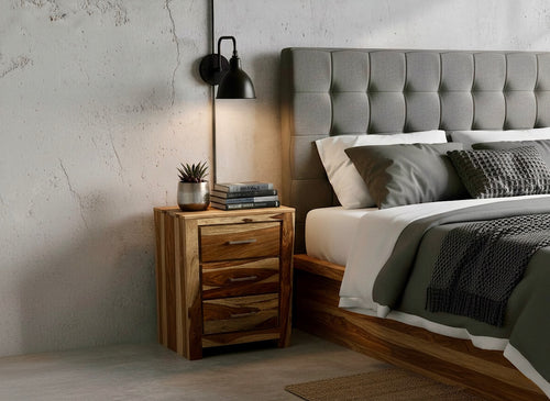 Rosewood nightstand