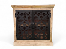 Charger l&#39;image dans la galerie, Buffet Gotan en bois de manguier