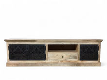 Charger l&#39;image dans la galerie, Meuble Télé Gotan en bois de manguier