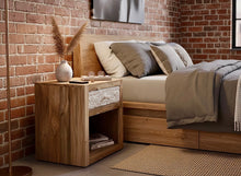 Load image into Gallery viewer, Alhambra mango wood nightstand