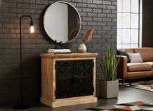 Charger l&#39;image dans la galerie, Buffet Gotan en bois de manguier