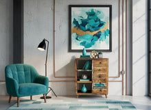 Load image into Gallery viewer, Cabinet in Recycled Wood