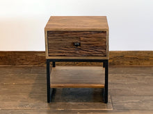 Load image into Gallery viewer, Taiga bedside table in mango wood
