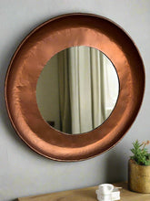 Charger l&#39;image dans la galerie, Grand miroir Cuivré