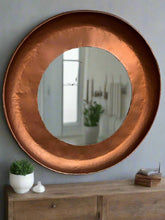 Charger l&#39;image dans la galerie, Grand miroir Cuivré